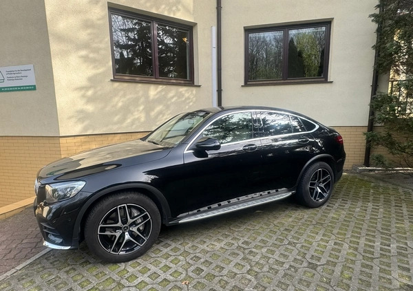 Mercedes-Benz GLC cena 165000 przebieg: 82500, rok produkcji 2019 z Warszawa małe 7